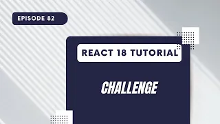 React 18 Tutorial - Leverage Javascript Challenge