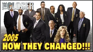 The Closer 2005 Cast Then and Now Curiosities and How They Changed