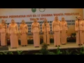 Download Lagu Mars dan hymne Dharma Wanita Satpol PP Prov.Riau Juara 1 lomba Paduan Suara