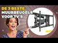 Download Lagu De 3 beste muurbeugels voor TV's 2025: snelle analyse van voor- en nadelen