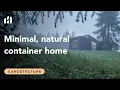 Download Lagu Minimal Off-grid Container Home Tour - (ARK Shelter Becomes One With Nature)