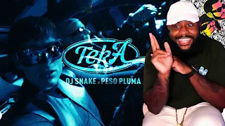 Download REACCION | DJ Snake, Peso Pluma - Teka (Official Music Video) [REACTION] MP3