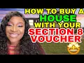 HOW TO BUY A HOUSE WITH YOUR SECTION 8 VOUCHER ANYWHERE IN THE UNITED STATES OR PUERTO RICO