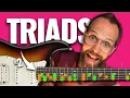 Download Lagu 3 Exercises to MASTER guitar TRIADS