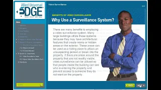 Allied Universal Core Training Surveillance