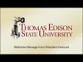 Orientation Overview Thomas Edison State University