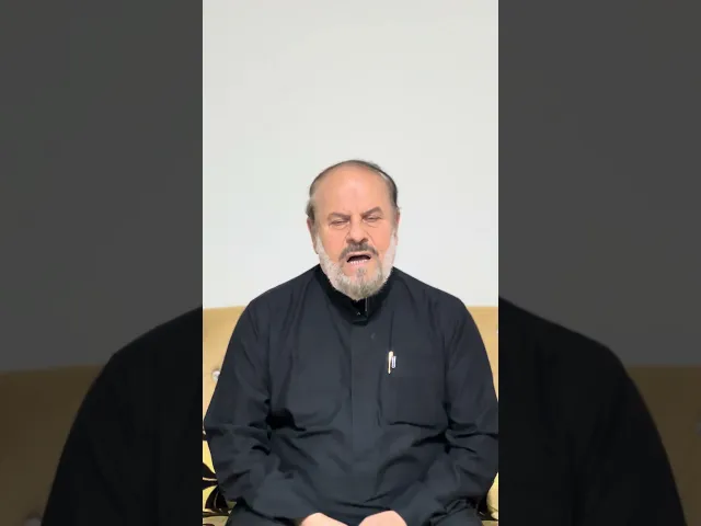 ⁣شكر وتقدير من قبل الحاج ملا جليل الكربلائي لكل من حضر مجلس عزاء الترحيم على روح والدته