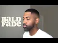 how to bald fade self-cut tutorial - step by step