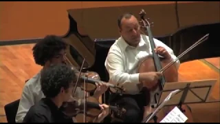 Israeli Chamber Project Brahms String Sextet in B-flat Major Op 18