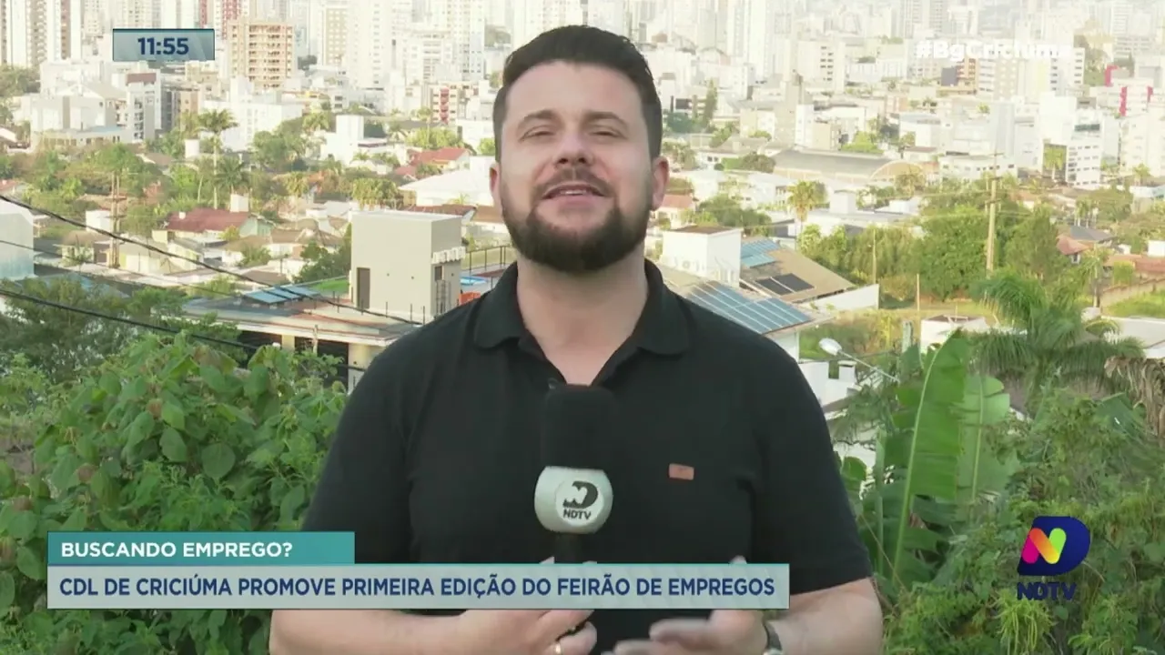 CDL promove primeira edição do Feirão de Empregos