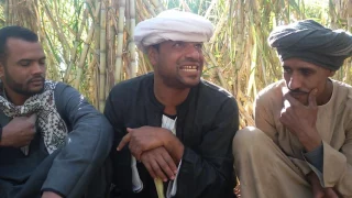 الحج الضوى جدك كان حفيان وجدى كان شبعان ضحك هستيري 