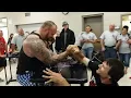 Devon Larratt vs. Game of Thrones The Mountain