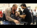 Download Lagu Devon Larratt vs. Game of Thrones The Mountain