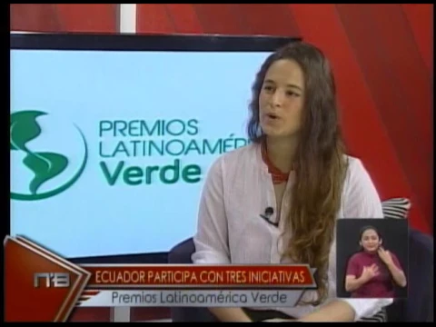 Ecuador participa con tres iniciativas Premios Latinoamérica Verde