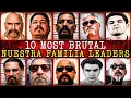 Top 10 Brutal Nuestra Familia Leaders Who Ran Empires From a Prison Cell