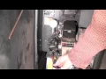 Oil furnace troubleshoot Part Pump pressure test