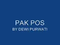 Dewi Purwati  Pak pos