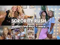 sorority rush week bid day san diego state university