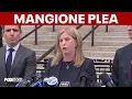 U S attorney NYPD and FBI react after Luigi Mangione s guilty plea