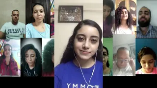 عيد النيروز 2020 كورال الملاك ميخائيل ترنيمة دوبي دوبي فينا  عيد النيروز 2020 كورال الملاك ميخائيل ترنيمة دوبي دوبي فينا