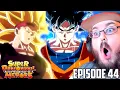 Download Lagu ULTRA INSTINCT GOKU VS SSJ3 BARDOCK! - Super Dragon Ball Heroes Episode 44 English Sub REACTION!!!
