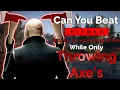 Can you Beat Hitman World of Assassination While Only Throwing Fire Axes