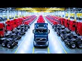 Download Lagu HOW VOLVO BUILDS HEAVY TRUCKS | INSIDE THE EXTREME TRANSPORT FACTORY (COMPLETE PROCESS)s MP3