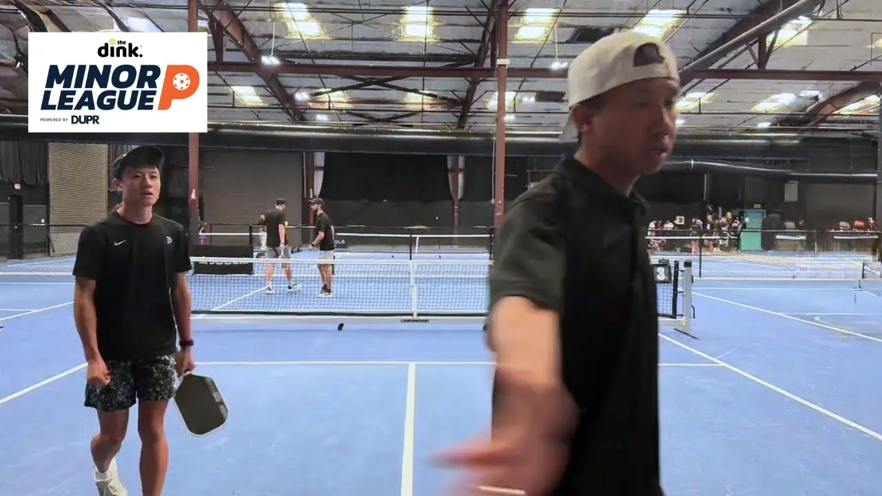 DUPR 18 | Stephan Hawkins / Jonas Melancon COOK IN THE KITCHEN vs JohnToe / Troy Huynh Jr. | MLP