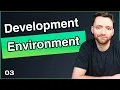 Development Environment Setup - Backend Python 3