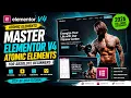 Elementor v4 Just Changed Web Design Build a Stunning Hero Section WordPress 2026