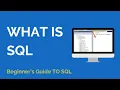 What is SQL A Beginner s Guide to SQL