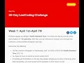 LeetCode 30 day challenge - week1-2 Happy Number