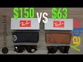 How to Spot Fake Ray Ban Wayfarer - Sunglass Hut vs eBay