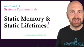 Static Memory and Static Lifetimes in the C Programming Language