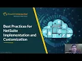 Best Practices for NetSuite Implementation and Customization