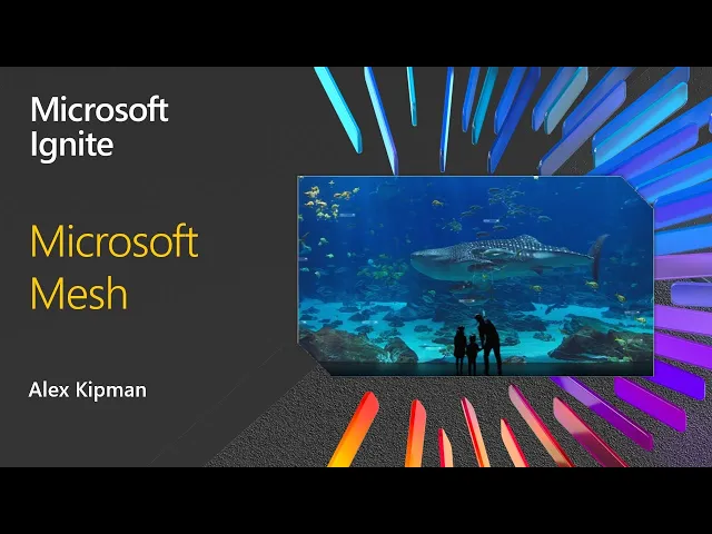Microsoft's Alex Kipman unveils Microsoft Mesh