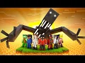 Lagu 7 Idiots Survive Minecraft's Scariest Mods In A Lava Only World