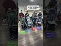Download Lagu Travel stroller folding competition is back! Who do you think won? #nuna #uppababy #joolz #bugaboo