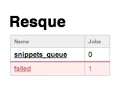 Ruby on Rails - Railscasts Resque