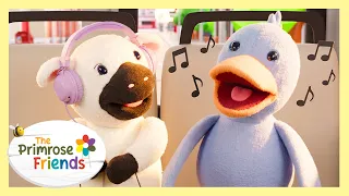 Sing Along With Your Friends! | 🎶 Learning at School Song | Educational Nursery Rhyme for Kids