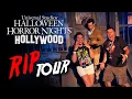 Universal Studios Hollywood RIP Tour Review Worth It for Halloween Horror Nights