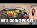 Wow On The Edge of Your Seat Racing Airborne Park Speedway