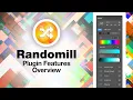 Randomill - The Ultimate Randomization Plugin for Adobe Illustrator