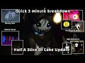 Everything in the next Pressure Update Trailer Half A Slice Of Cake