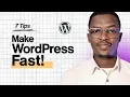 Download Lagu Make WordPress Fast. Here is how.