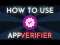 How to use AppVerifier Verify APKs