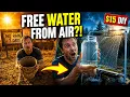 Harvest Water From Thin Air The 15 DIY Fog Dew Collector That Actually Works