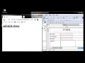 html form using kompozer java script add part 1