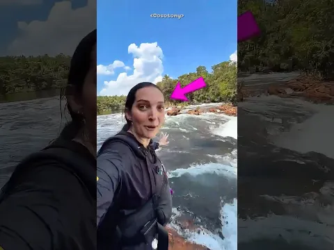 Tem algo ESTRANHO no rio agitado! 🌊❤️😳
