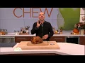 The Chew Thanksgiving Tips - Testing Turkey Temperatures